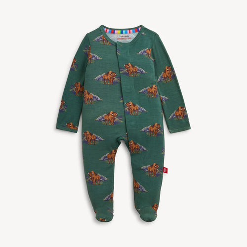 Bison modal footie