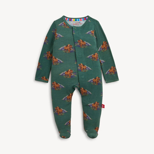 Bison modal footie