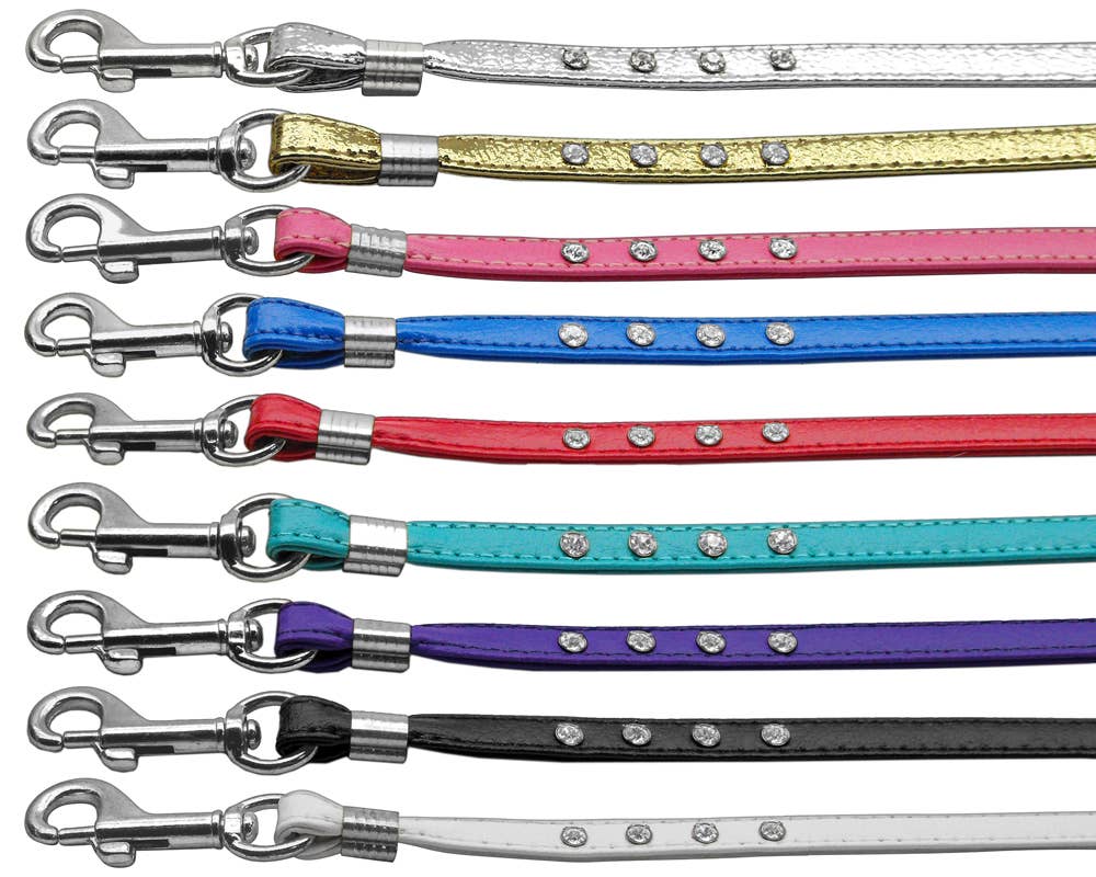 Clear Crystal Dog Leash