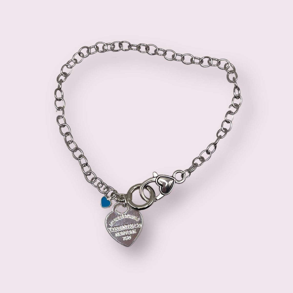 Bark Fifth Avenue - I 💕 Sniffany Charm Dog Necklace