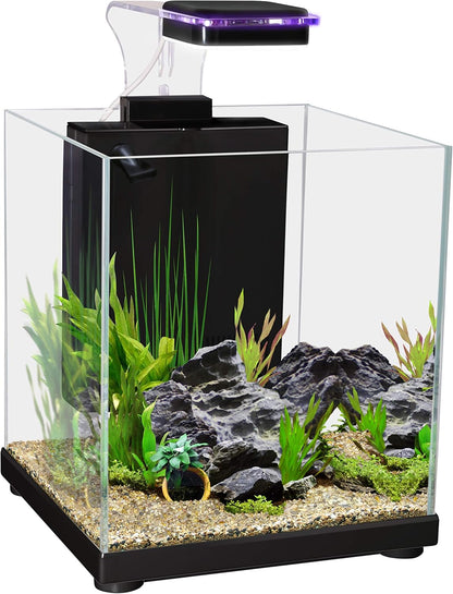 AquaOne - Betta Sanctuary Glass Aquarium