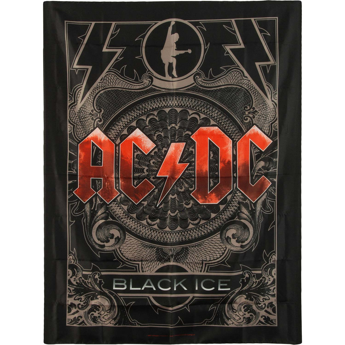 AC/DC Black Ice Poster Flag
