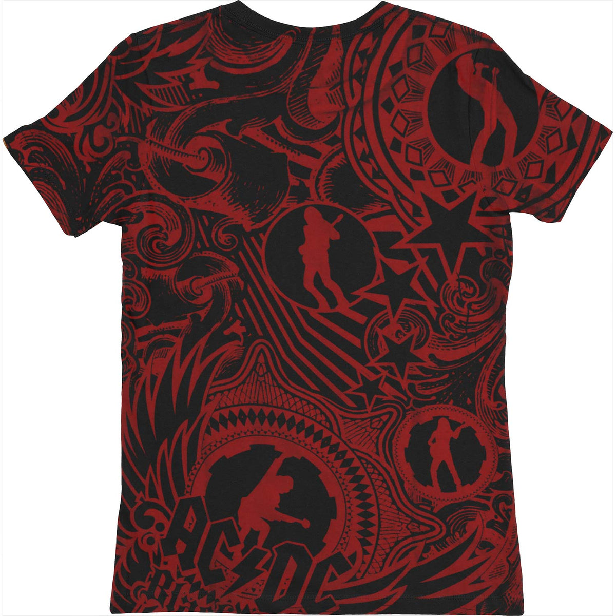 AC/DC Girls Got Rhythm Juniors Long Length Junior Top