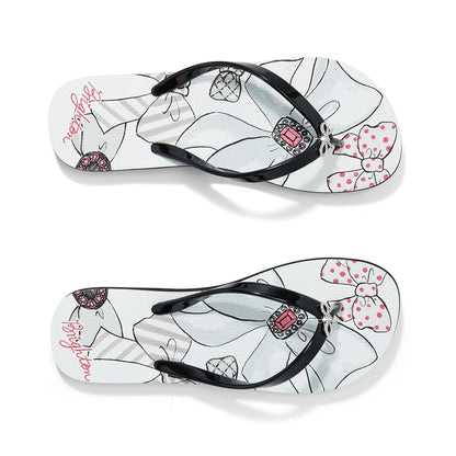 Bow Flip flop- Brighton