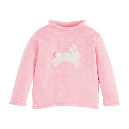 Bunny roller neck sweater