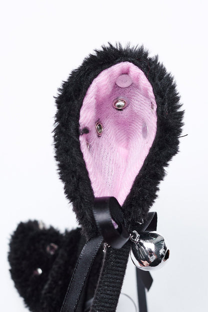 9 Lives Cat Ear Headband and Tail Set