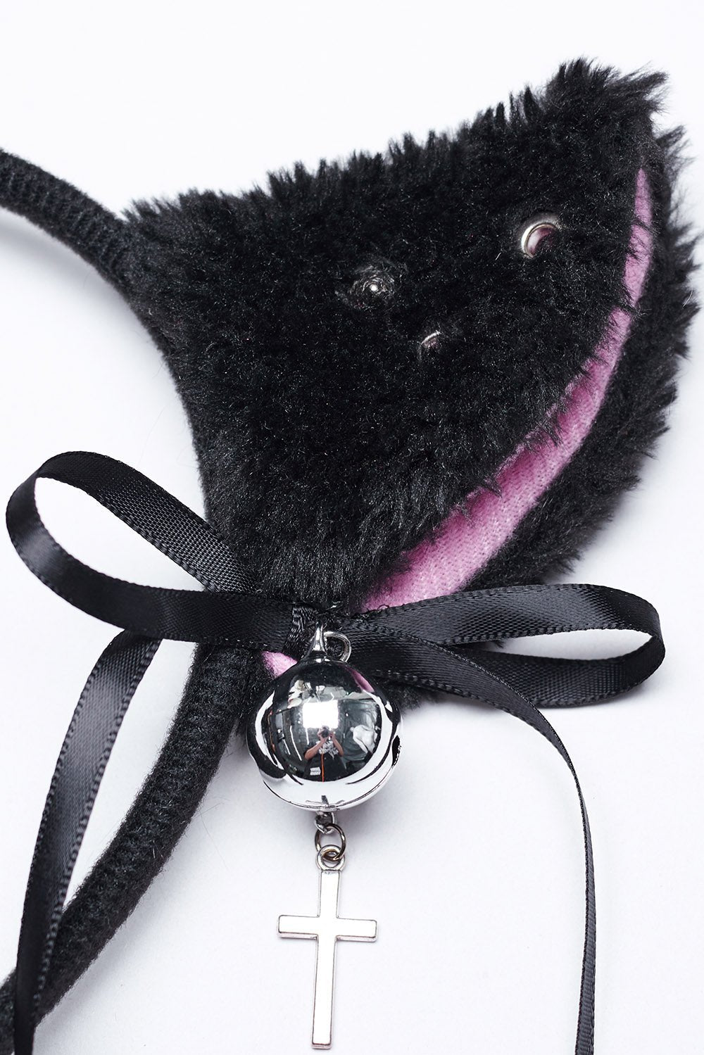 9 Lives Cat Ear Headband and Tail Set