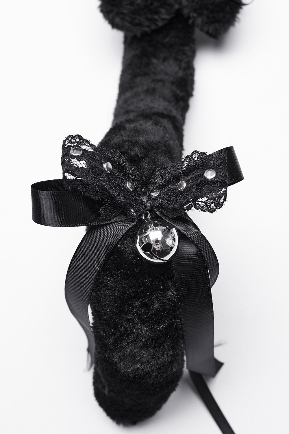9 Lives Cat Ear Headband and Tail Set