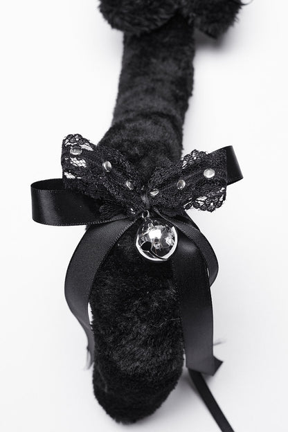 9 Lives Cat Ear Headband and Tail Set