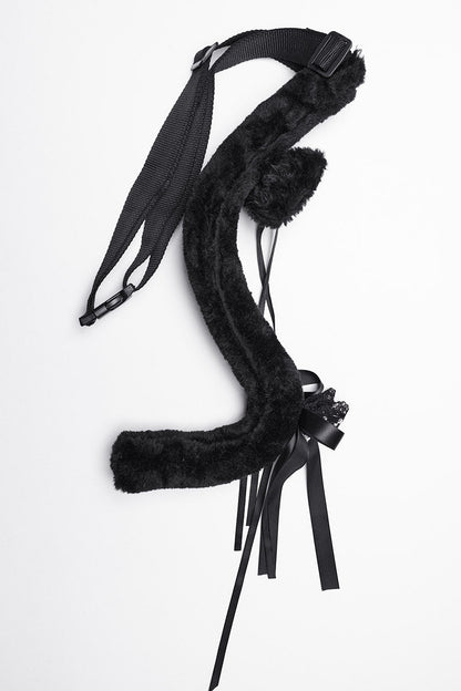 9 Lives Cat Ear Headband and Tail Set