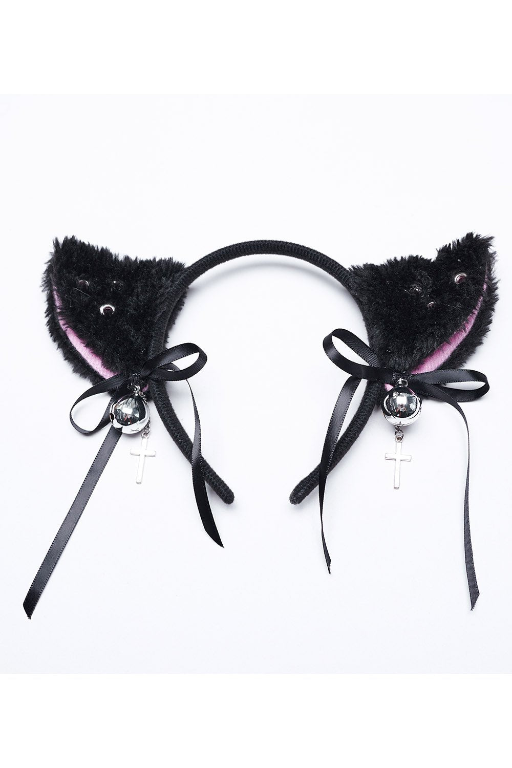 9 Lives Cat Ear Headband and Tail Set