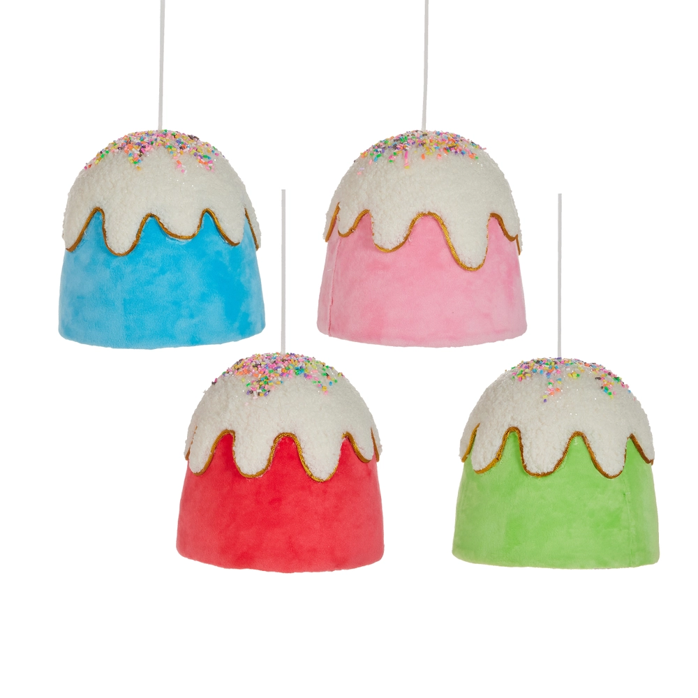 4” gumdrop ornament