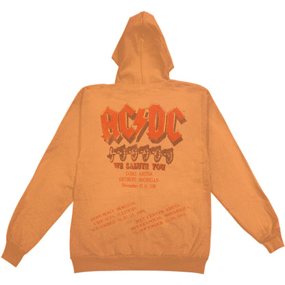 AC/DC Girls Jr Hooded Sweatshirt