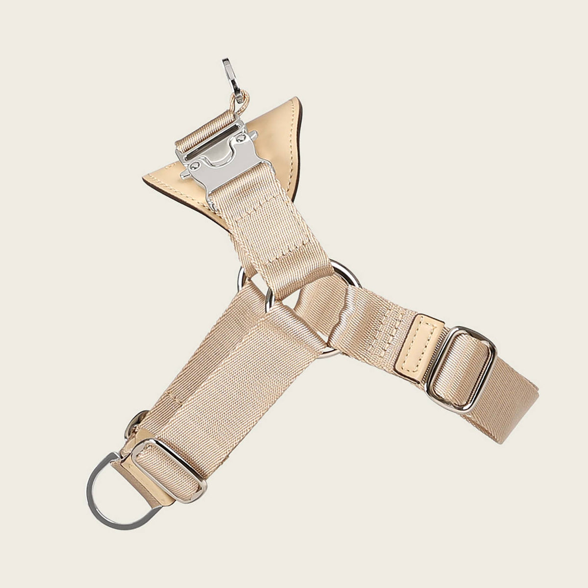 Hozi - Horsebit Harness : Beige