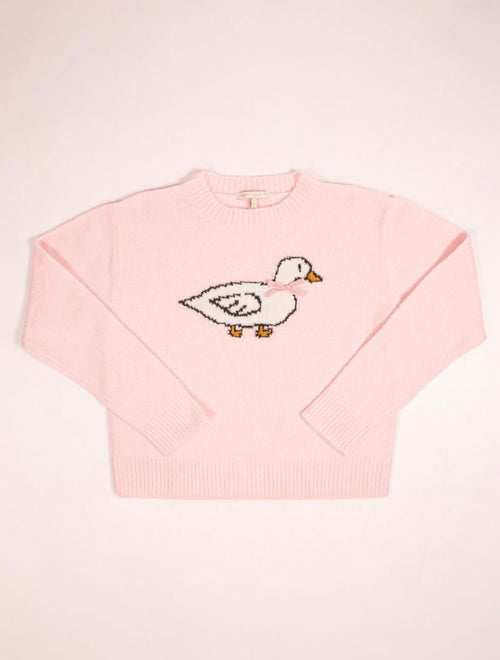 Anastasia cute goose sweater