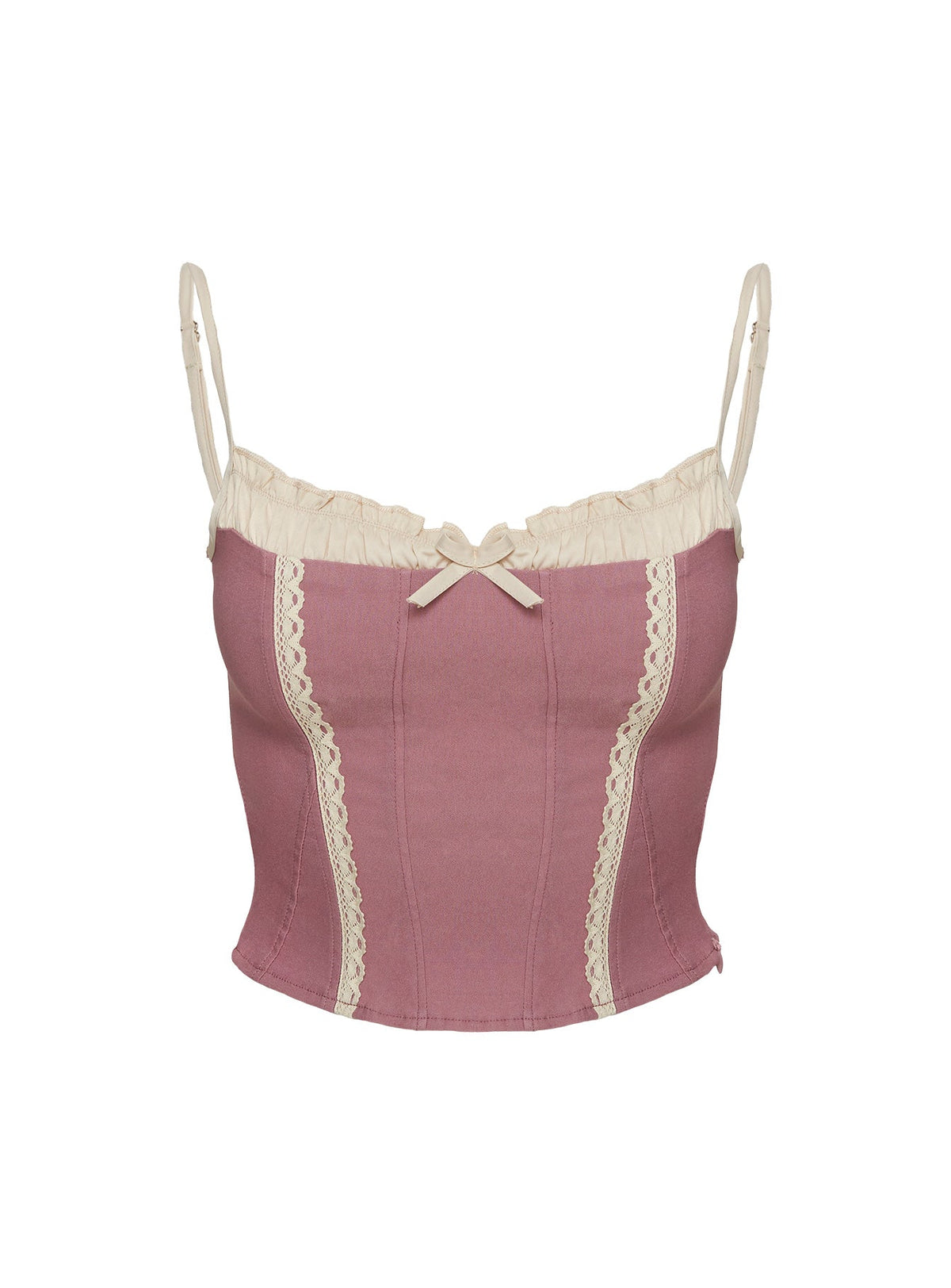 Alexa Corset Top Pink