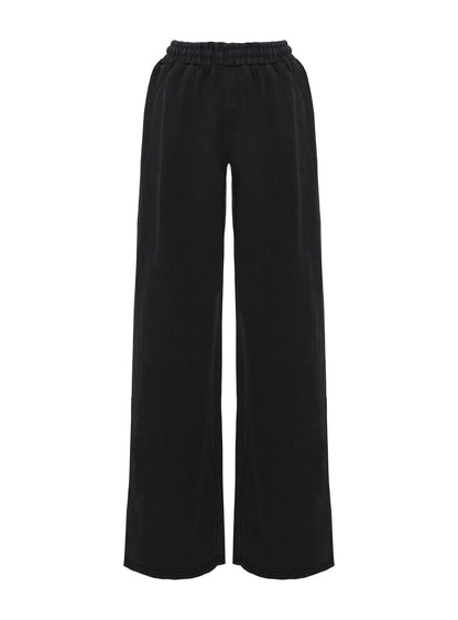 All Day Straight Leg Sweatpants Washed Black