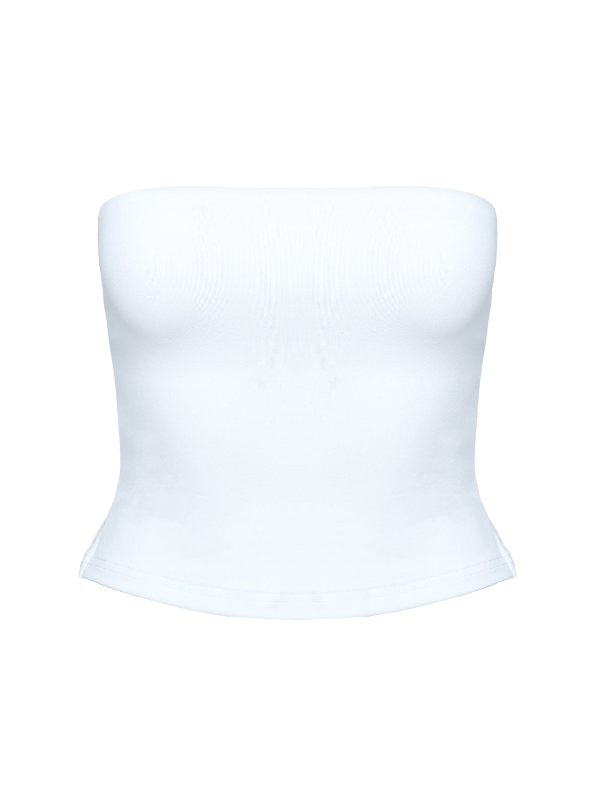 Aurorah Strapless Top White