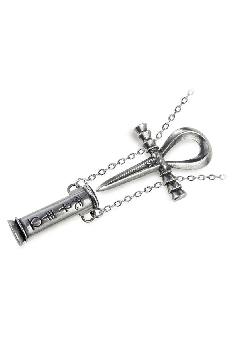 Ankh of the Dead Necklace