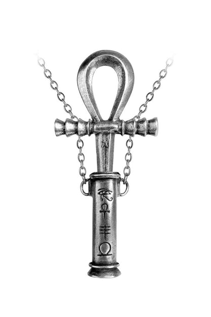 Ankh of the Dead Necklace
