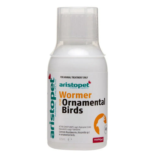 Aristopet - Wormer for Ornamental Birds