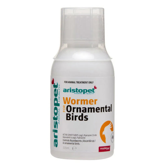 Aristopet - Wormer for Ornamental Birds