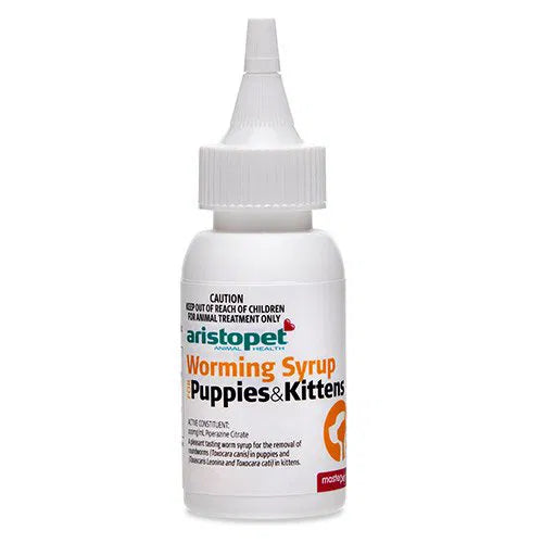 Aristopet - Worming Syrup For Puppies/Kittens