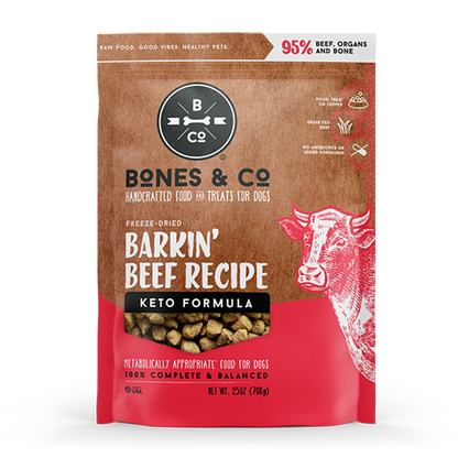 Bones & Co. Freeze-Dried Dog Food