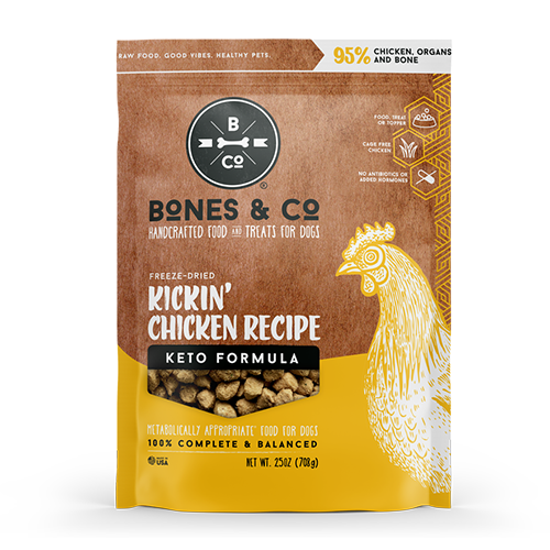 Bones & Co. Freeze-Dried Dog Food