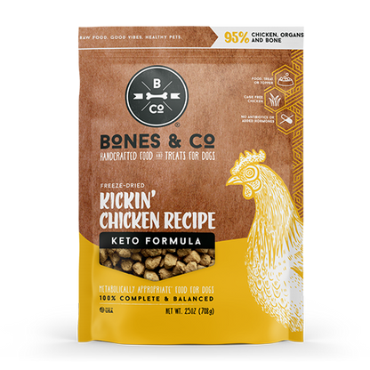 Bones & Co. Freeze-Dried Dog Food