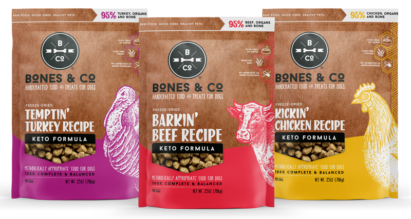 Bones & Co. Freeze-Dried Dog Food