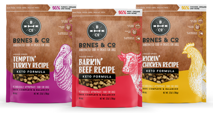 Bones & Co. Freeze-Dried Dog Food