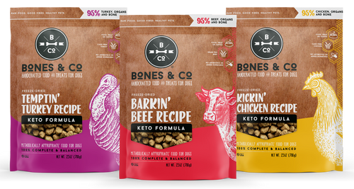 Bones & Co. Freeze-Dried Dog Food