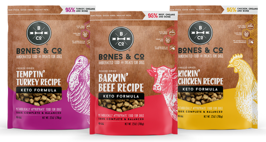 Bones & Co. Freeze-Dried Dog Food