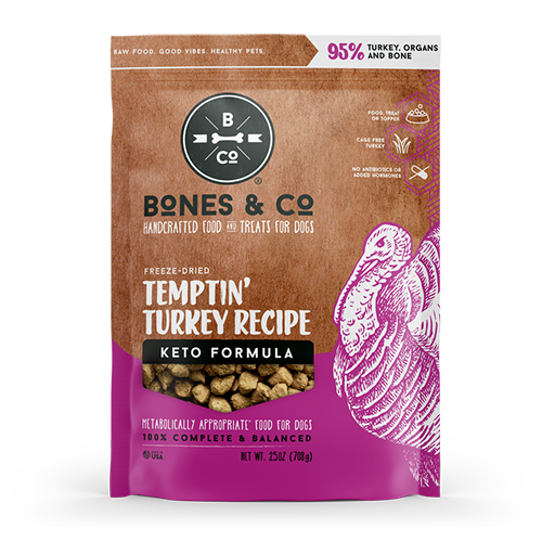 Bones & Co. Freeze-Dried Dog Food