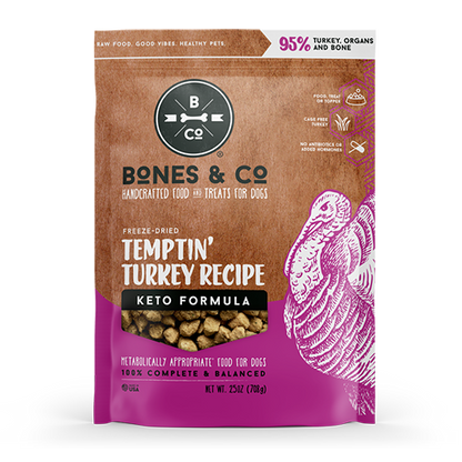 Bones & Co. Freeze-Dried Dog Food