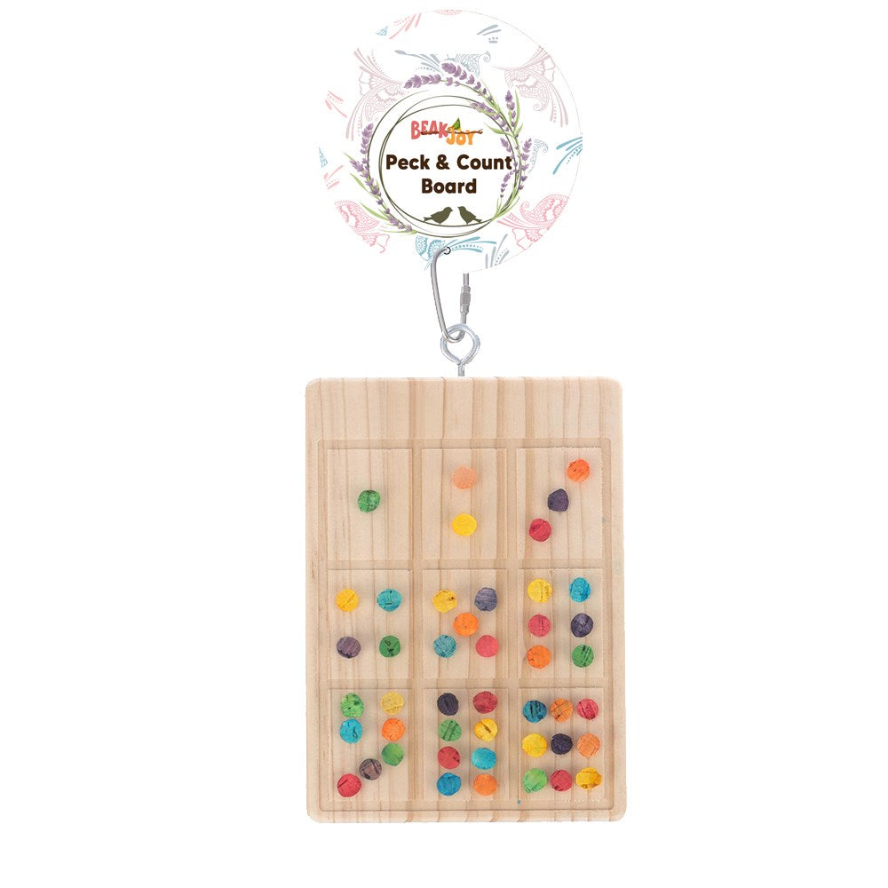 BeakJoy - Peck & Count Board