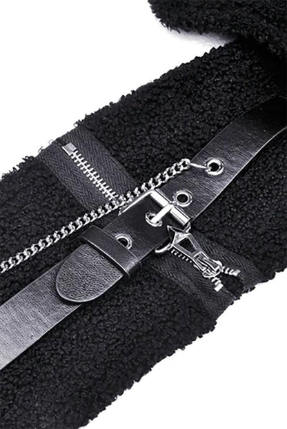 Bear-ly Alive Hooded Scarf