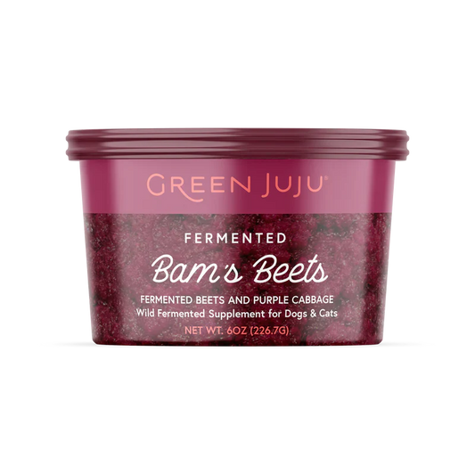 Green JuJu Bam's Beets Fermented Vegetable Blend