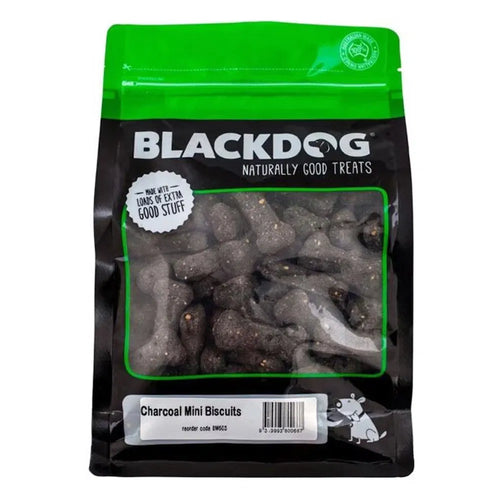 Blackdog - Mini Biscuits Charcoal for Dogs