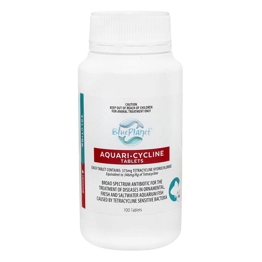 Blue Planet - Aquaricycline Tabs