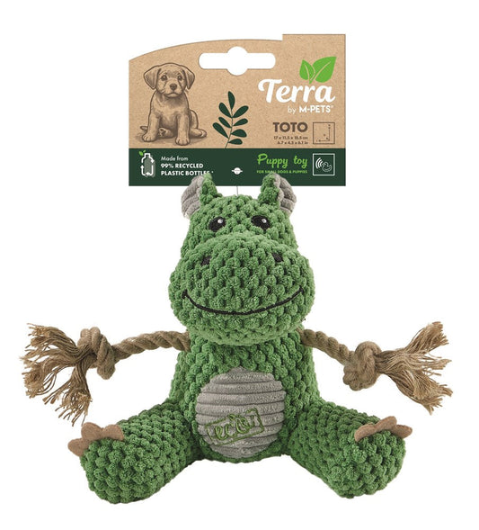 M-PETS -  TERRA ECO Puppy Toy TOTO