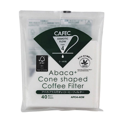 Cafec Abaca Plus Filter Papers