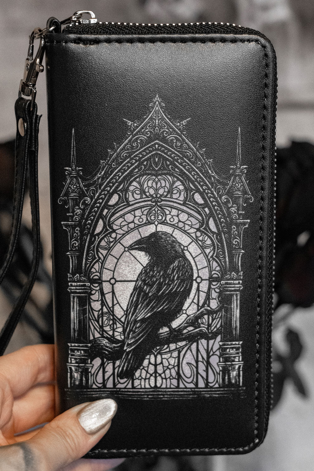 Cathedral Crow Wallet