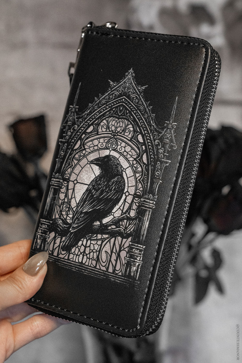 Cathedral Crow Wallet