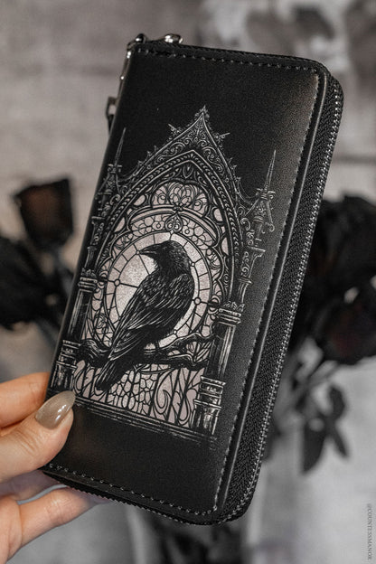Cathedral Crow Wallet