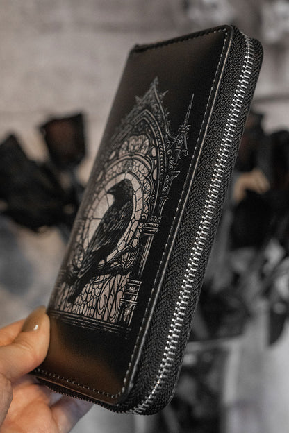 Cathedral Crow Wallet