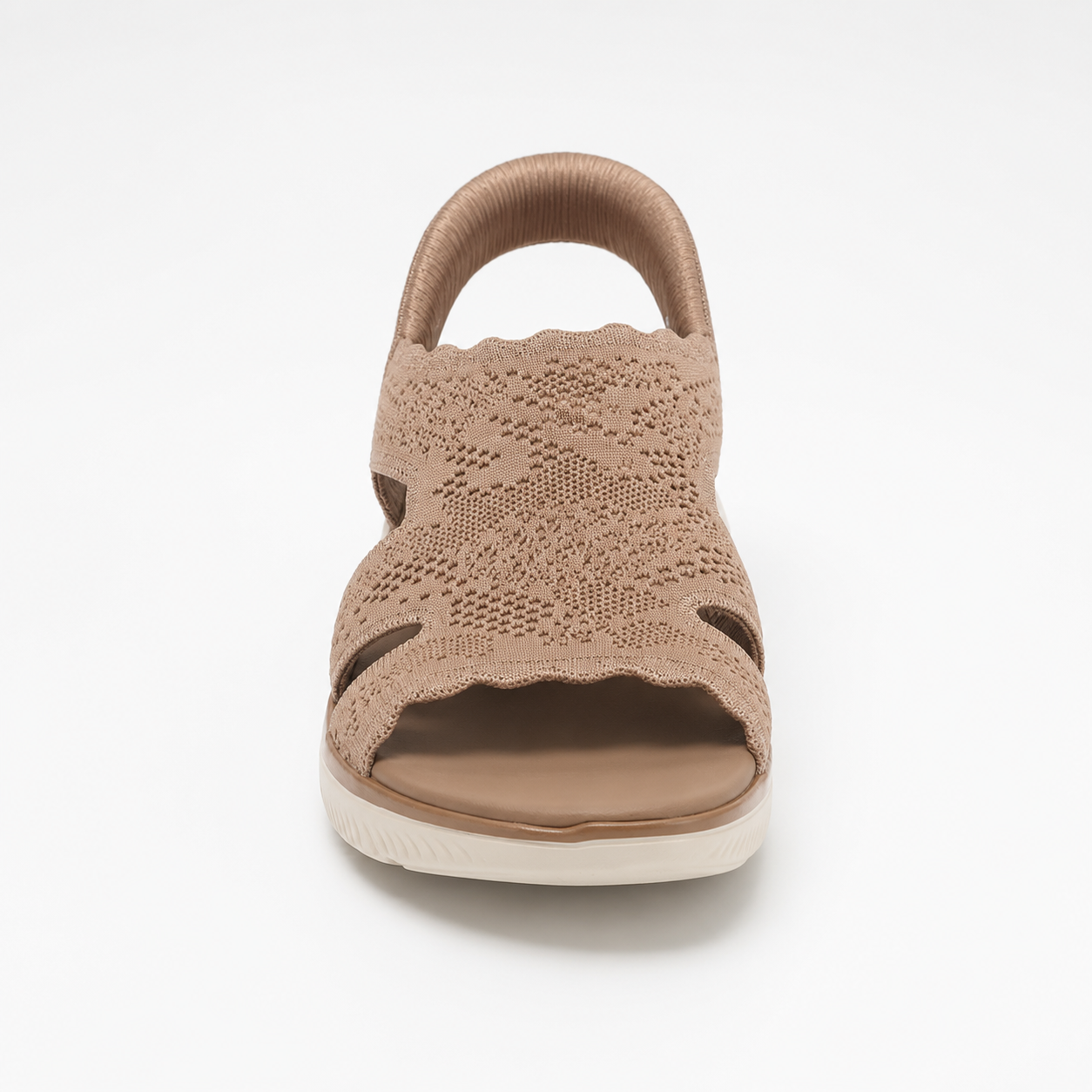 💝 50% OFF Today Only! ⭐ Slip-ins™ Summits Crochet Knit Sandals – Lightweight Comfort for Everyday Walks