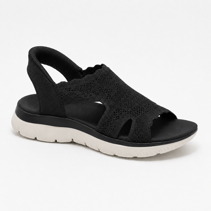 💝 50% OFF Today Only! ⭐ Slip-ins™ Summits Crochet Knit Sandals – Lightweight Comfort for Everyday Walks