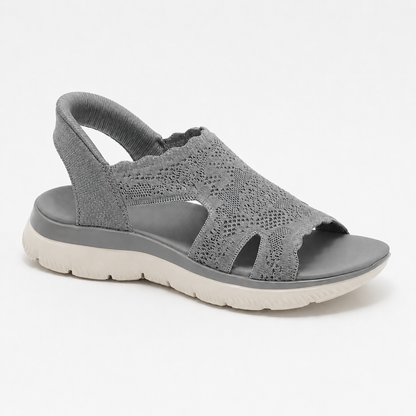 💝 50% OFF Today Only! ⭐ Slip-ins™ Summits Crochet Knit Sandals – Lightweight Comfort for Everyday Walks